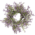 Array Astilbe Candle Ring 3"/10" Purple (Pack of 2)