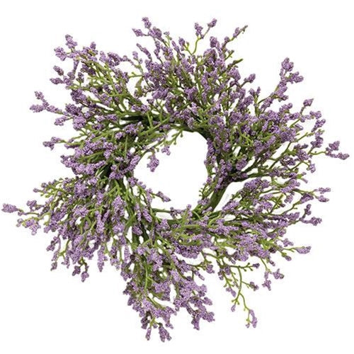 Array Astilbe Candle Ring 3"/10" Purple (Pack of 2)