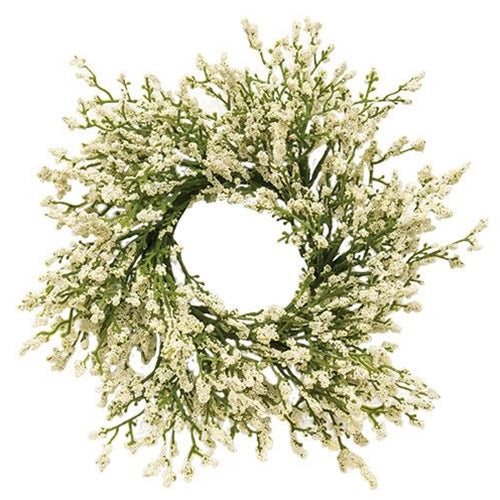 Array Astilbe Candle Ring 3"/10" Cream (Pack of 2)