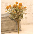 Fall Garden Bush 10" Mustard (Pack of 4)