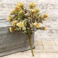 Late Bloomer Bush 11" Cream (Pack of 2)