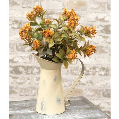 Late Bloomer Bush 11" Pumpkin (Pack of 4)