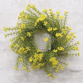Astilbe Candle Ring 3" Yellow (Pack of 2)