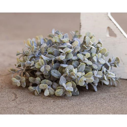 Pebble Eucalyptus Half Sphere 7.5" (Pack of 4)