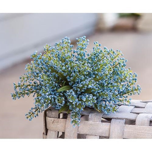 Bursting Astilbe Half Sphere Sky Blue 9" (Pack of 2)