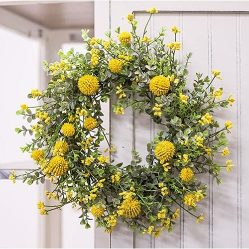 Garden Bliss Candle Ring 6"