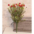 Garden Bliss Bush 15" Red (Pack of 2)