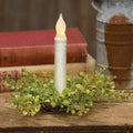 ^^Baby's Grass Candle Ring 9" Light Green (Pack of 4)
