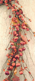 Pumpkin Pod Garland 4 ft.