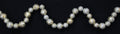 Platinum Glitter Ball Garland (Pack of 4)
