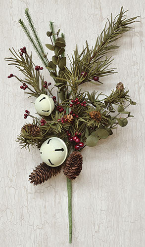 Country Bell Pine Bunch 16" (Pack of 4)