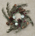 Country Bell Pine Ring - 3-1/2" (Pack of 4)
