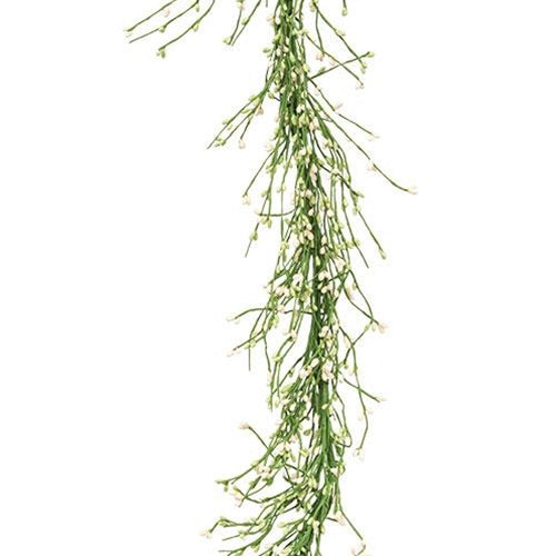 Green Field Pip Berry Garland 4.5 ft (Pack of 2)