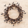 Pip Berry Ring 3.5" Gray & Black  (Pack of 4)