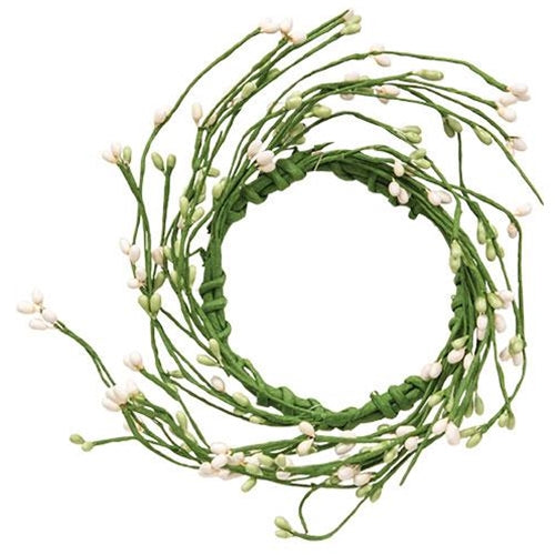 Green Field Pip Berry Ring 3.5" (Pack of 4)