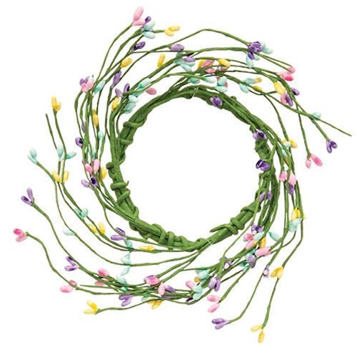 Happy Spring Pip Berry Ring 3.5" (Pack of 4)