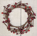 Bell & Burgundy Pip Ring 4" (Pack of 4)