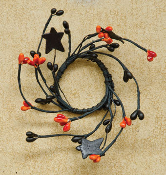 1.5" Spooky Candle Ring (Pack of 4)