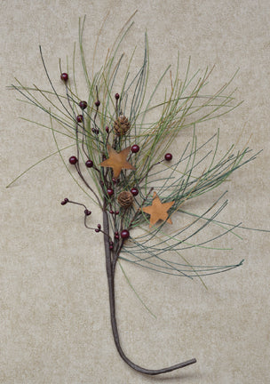 Country Needle Pine Pick 16" (Pack of 4)