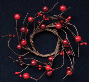 Country Berry Ring Approximately 2" (Pack of 4)