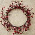 Red Bean Berry Ring - 6-1/2" (Pack of 4)