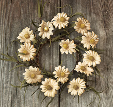 Teastain Daisy Ring 3.5" (Pack of 4)