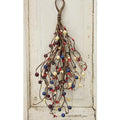 Americana Berry Teardrop  (Pack of 4)