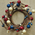 Americana Berry Ring - 1-1/2" (Pack of 4)