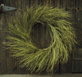 Wispy Grass Wreath