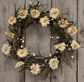 Teastain Daisy & Pip Wreath 12" (Pack of 2)
