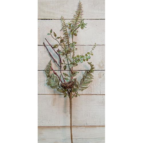 Green Fern Spray 24" (Pack of 4)