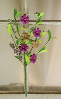 Burlap Violet Pick (Pack of 4)