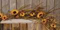 Grassy Sunflower Garland