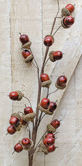 Acorn Spray - 27" (Pack of 4)
