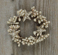 Platinum Pip Ring w/Stars  (Pack of 4)