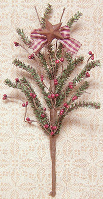 Homespun Pine Pick (Pack of 4)