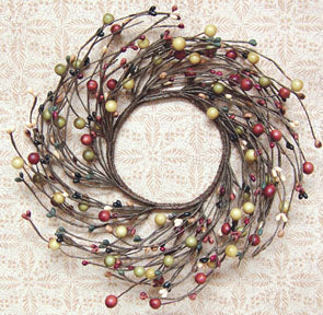 Primitive Combo Berry Ring 4" (Pack of 2)