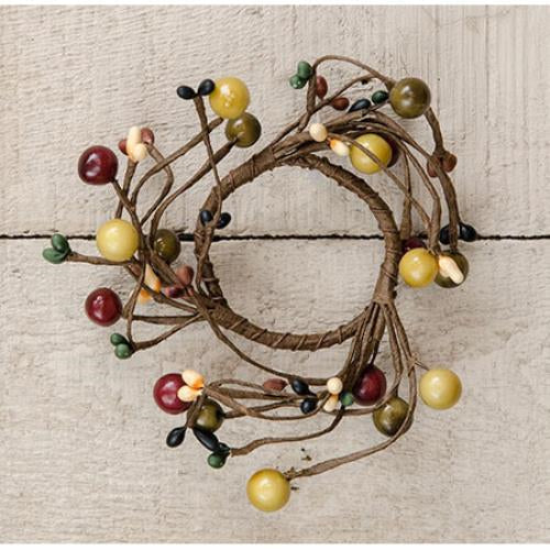 Primitive Combo Berry Ring  2"  (Pack of 4)