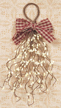 Pip Berry Wispy Teardrop Ivory  (Pack of 4)