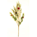 Sparkle Marshmallow & Pine PIck 16" (Pack of 4)