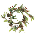 Merry Mistletoe Ring 4.5"  (Pack of 4)