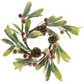 Merry Mistletoe Ring 2.5" (Pack of 4)