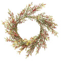 Red Pepperberry & Cedar Wreath 12" (Pack of 2)