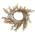 Red Pepperberry & Cedar Ring 3.5" (Pack of 4)