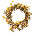 Fall Herbs & Bittersweet Wreath