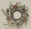 Rosehip & Herb Candle Ring 2" (Pack of 4)