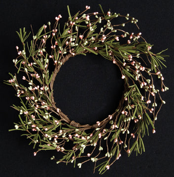Grassy Pastel Pip Ring 6-1/2"  (Pack of 4)