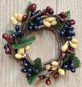 Mini Pip Berry Ring Colonial Mix 1" (Pack of 4)