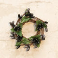 Mini Pip Berry Ring Gray & Black 1" (Pack of 4)