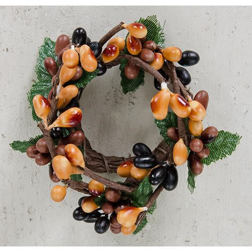 Mini Pip Berry Ring Primitive Mix 1"  (Pack of 4)